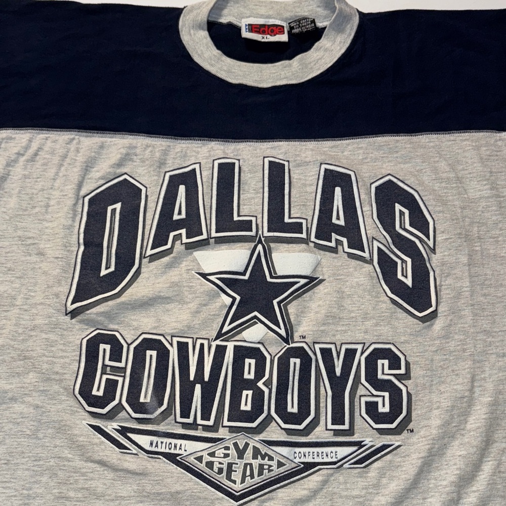 The Edge Vintage 1997 Dallas Cowboys‎ Shirt Mens XL